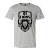BELLA+CANVAS - Unisex Short Sleeve Heather Jersey Tee Thumbnail