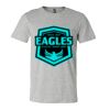 BELLA+CANVAS - Unisex Short Sleeve Heather Jersey Tee Thumbnail