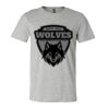 BELLA+CANVAS - Unisex Short Sleeve Heather Jersey Tee Thumbnail