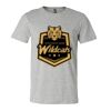 BELLA+CANVAS - Unisex Short Sleeve Heather Jersey Tee Thumbnail