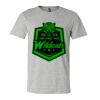 BELLA+CANVAS - Unisex Short Sleeve Heather Jersey Tee Thumbnail