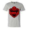 BELLA+CANVAS - Unisex Short Sleeve Heather Jersey Tee Thumbnail