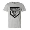 BELLA+CANVAS - Unisex Short Sleeve Heather Jersey Tee Thumbnail