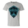 BELLA+CANVAS - Unisex Short Sleeve Heather Jersey Tee Thumbnail