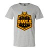 BELLA+CANVAS - Unisex Short Sleeve Heather Jersey Tee Thumbnail