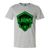 BELLA+CANVAS - Unisex Short Sleeve Heather Jersey Tee Thumbnail