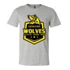 BELLA+CANVAS - Unisex Short Sleeve Heather Jersey Tee Thumbnail
