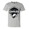 BELLA+CANVAS - Unisex Short Sleeve Heather Jersey Tee Thumbnail