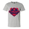 BELLA+CANVAS - Unisex Short Sleeve Heather Jersey Tee Thumbnail