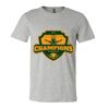 BELLA+CANVAS - Unisex Short Sleeve Heather Jersey Tee Thumbnail