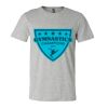 BELLA+CANVAS - Unisex Short Sleeve Heather Jersey Tee Thumbnail