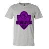 BELLA+CANVAS - Unisex Short Sleeve Heather Jersey Tee Thumbnail