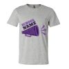 BELLA+CANVAS - Unisex Short Sleeve Heather Jersey Tee Thumbnail