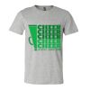 BELLA+CANVAS - Unisex Short Sleeve Heather Jersey Tee Thumbnail