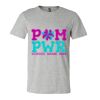 BELLA+CANVAS - Unisex Short Sleeve Heather Jersey Tee Thumbnail