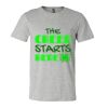BELLA+CANVAS - Unisex Short Sleeve Heather Jersey Tee Thumbnail