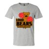 BELLA+CANVAS - Unisex Short Sleeve Heather Jersey Tee Thumbnail