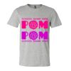 BELLA+CANVAS - Unisex Short Sleeve Heather Jersey Tee Thumbnail