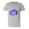 BELLA+CANVAS - Unisex Short Sleeve Heather Jersey Tee Thumbnail