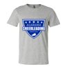 BELLA+CANVAS - Unisex Short Sleeve Heather Jersey Tee Thumbnail