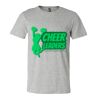 BELLA+CANVAS - Unisex Short Sleeve Heather Jersey Tee Thumbnail