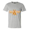 BELLA+CANVAS - Unisex Short Sleeve Heather Jersey Tee Thumbnail