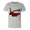BELLA+CANVAS - Unisex Short Sleeve Heather Jersey Tee Thumbnail