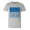 BELLA+CANVAS - Unisex Short Sleeve Heather Jersey Tee Thumbnail