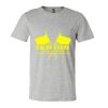 BELLA+CANVAS - Unisex Short Sleeve Heather Jersey Tee Thumbnail