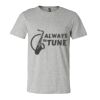 BELLA+CANVAS - Unisex Short Sleeve Heather Jersey Tee Thumbnail