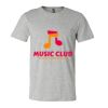 BELLA+CANVAS - Unisex Short Sleeve Heather Jersey Tee Thumbnail