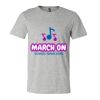 BELLA+CANVAS - Unisex Short Sleeve Heather Jersey Tee Thumbnail