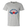 BELLA+CANVAS - Unisex Short Sleeve Heather Jersey Tee Thumbnail