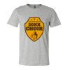 BELLA+CANVAS - Unisex Short Sleeve Heather Jersey Tee Thumbnail