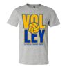 BELLA+CANVAS - Unisex Short Sleeve Heather Jersey Tee Thumbnail