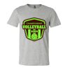 BELLA+CANVAS - Unisex Short Sleeve Heather Jersey Tee Thumbnail