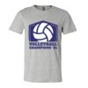 BELLA+CANVAS - Unisex Short Sleeve Heather Jersey Tee Thumbnail