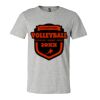 BELLA+CANVAS - Unisex Short Sleeve Heather Jersey Tee Thumbnail