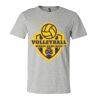 BELLA+CANVAS - Unisex Short Sleeve Heather Jersey Tee Thumbnail