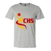 BELLA+CANVAS - Unisex Short Sleeve Heather Jersey Tee Thumbnail