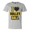 BELLA+CANVAS - Unisex Short Sleeve Heather Jersey Tee Thumbnail