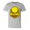BELLA+CANVAS - Unisex Short Sleeve Heather Jersey Tee Thumbnail