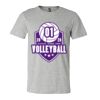 BELLA+CANVAS - Unisex Short Sleeve Heather Jersey Tee Thumbnail