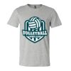 BELLA+CANVAS - Unisex Short Sleeve Heather Jersey Tee Thumbnail