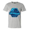 BELLA+CANVAS - Unisex Short Sleeve Heather Jersey Tee Thumbnail