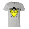 BELLA+CANVAS - Unisex Short Sleeve Heather Jersey Tee Thumbnail