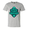 BELLA+CANVAS - Unisex Short Sleeve Heather Jersey Tee Thumbnail