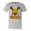 BELLA+CANVAS - Unisex Short Sleeve Heather Jersey Tee Thumbnail