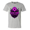 BELLA+CANVAS - Unisex Short Sleeve Heather Jersey Tee Thumbnail