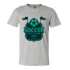 BELLA+CANVAS - Unisex Short Sleeve Heather Jersey Tee Thumbnail